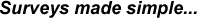 surveys software